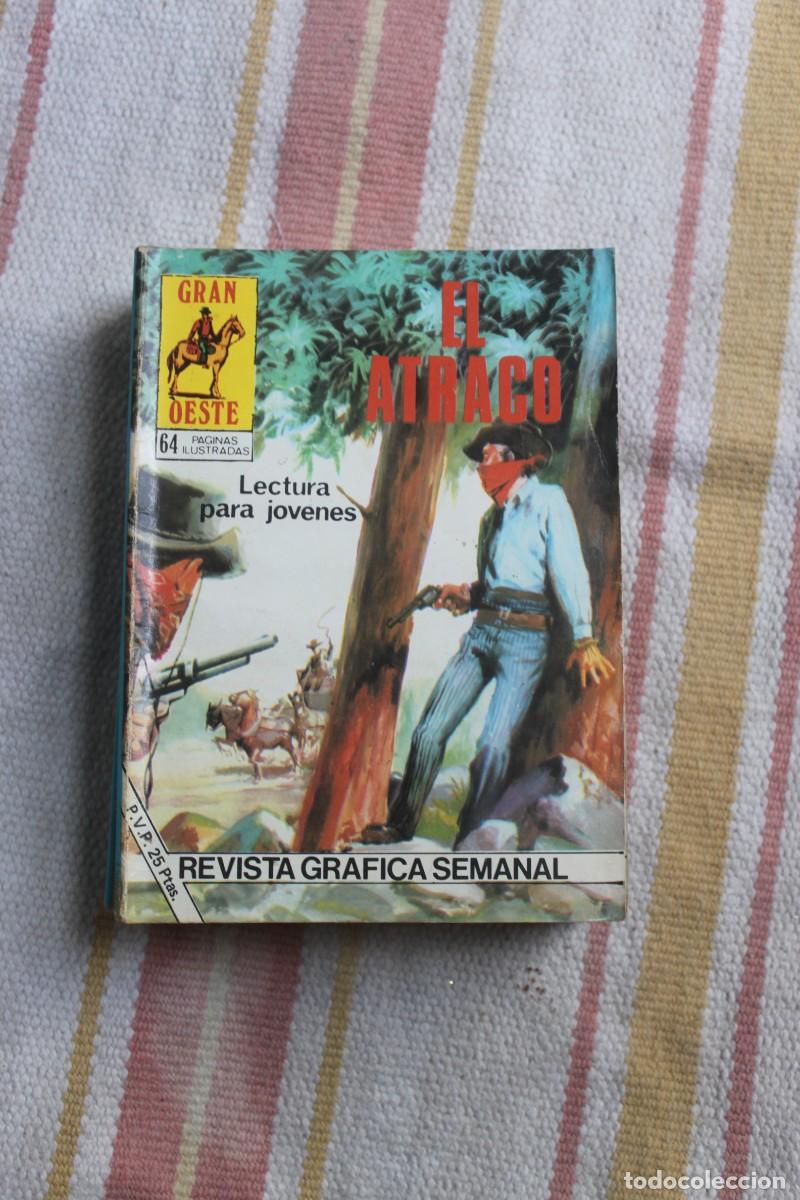 C&oacute;mics: COLECCION GRAN OESTE N&ordm; 449: EL ATRACO - Foto 1