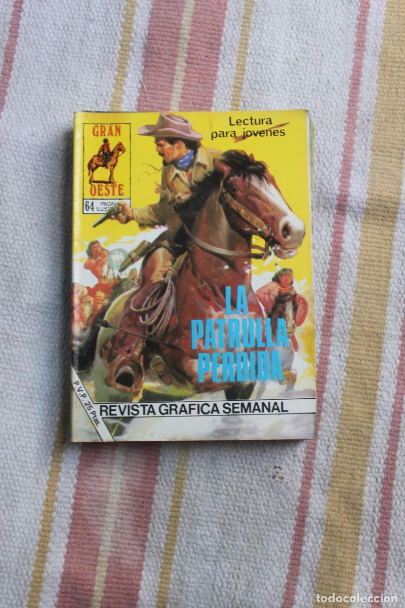 C&oacute;mics: COLECCION GRAN OESTE N&ordm; 451 : LA PATRULLA PERDIDA - Foto 1