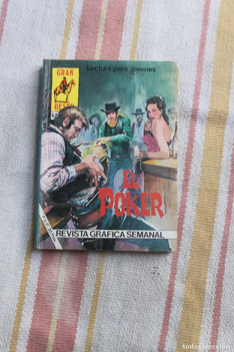C&oacute;mics: COLECCION GRAN OESTE N&ordm; 463 : EL POKER - Foto 1