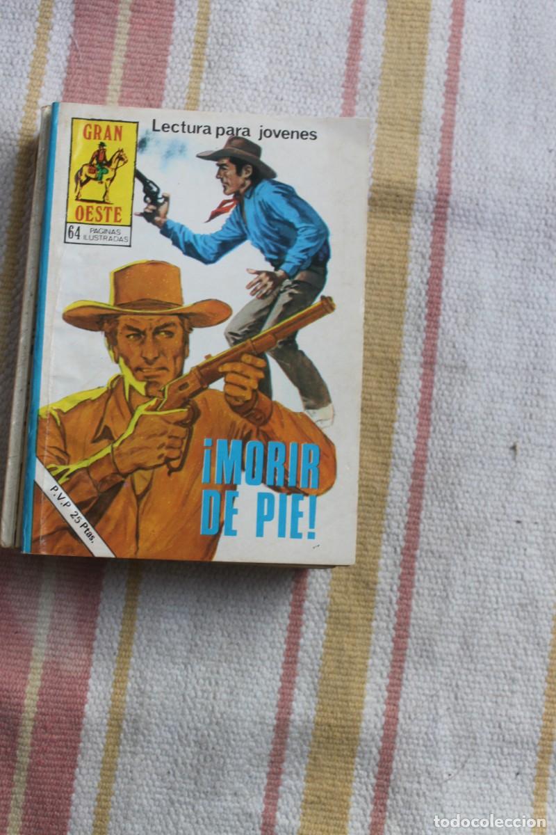C&oacute;mics: COLECCION GRAN OESTE N&ordm; 405 : MORIR DE PIE - Foto 1
