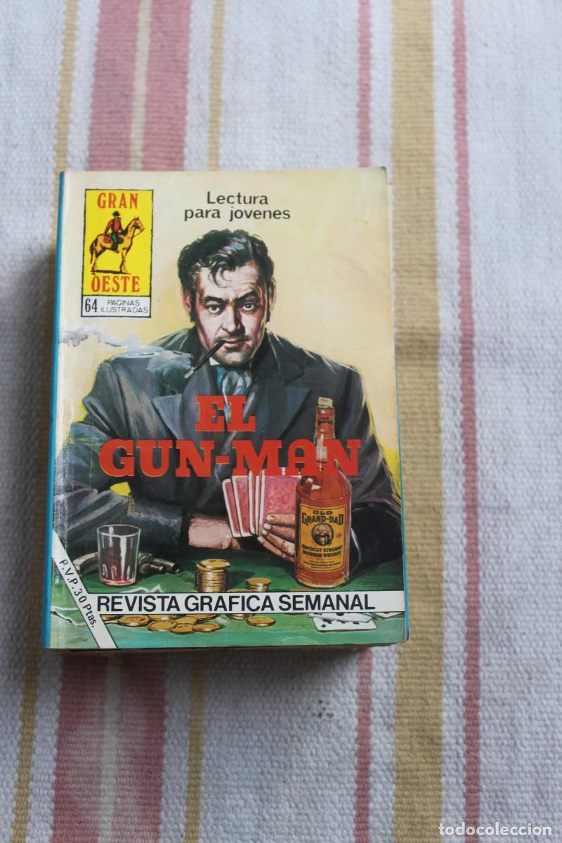 C&oacute;mics: COLECCION GRAN OESTE N&ordm; 470 : EL GUN-MAN - Foto 1
