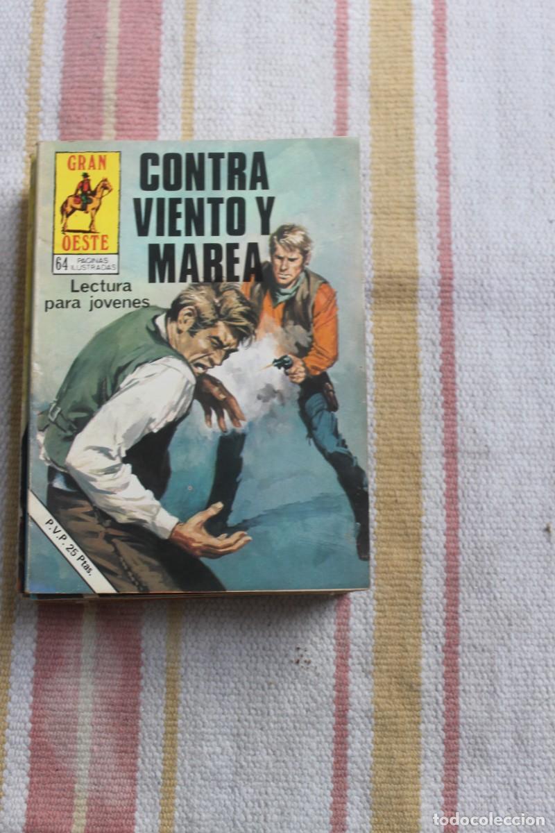 C&oacute;mics: COLECCION GRAN OESTE N&ordm; 433 : CONTRA VIENTO Y MAREA - Foto 1