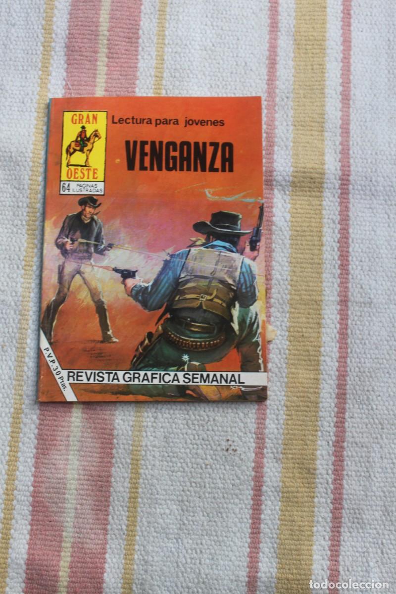 C&oacute;mics: COLECCION GRAN OESTE N&ordm; 486 : VENGANZA - Foto 1