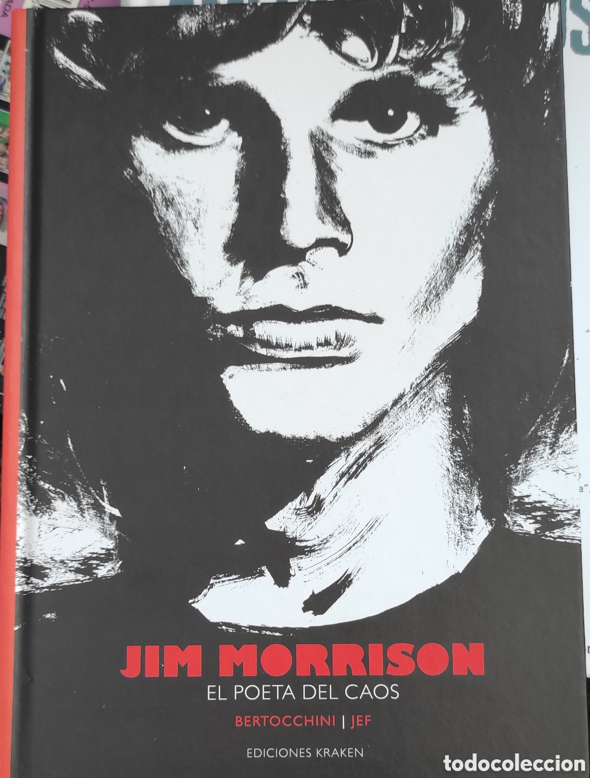 C&oacute;mics: Jim Morrison El poeta del caos Ediciones Kraken - Foto 1