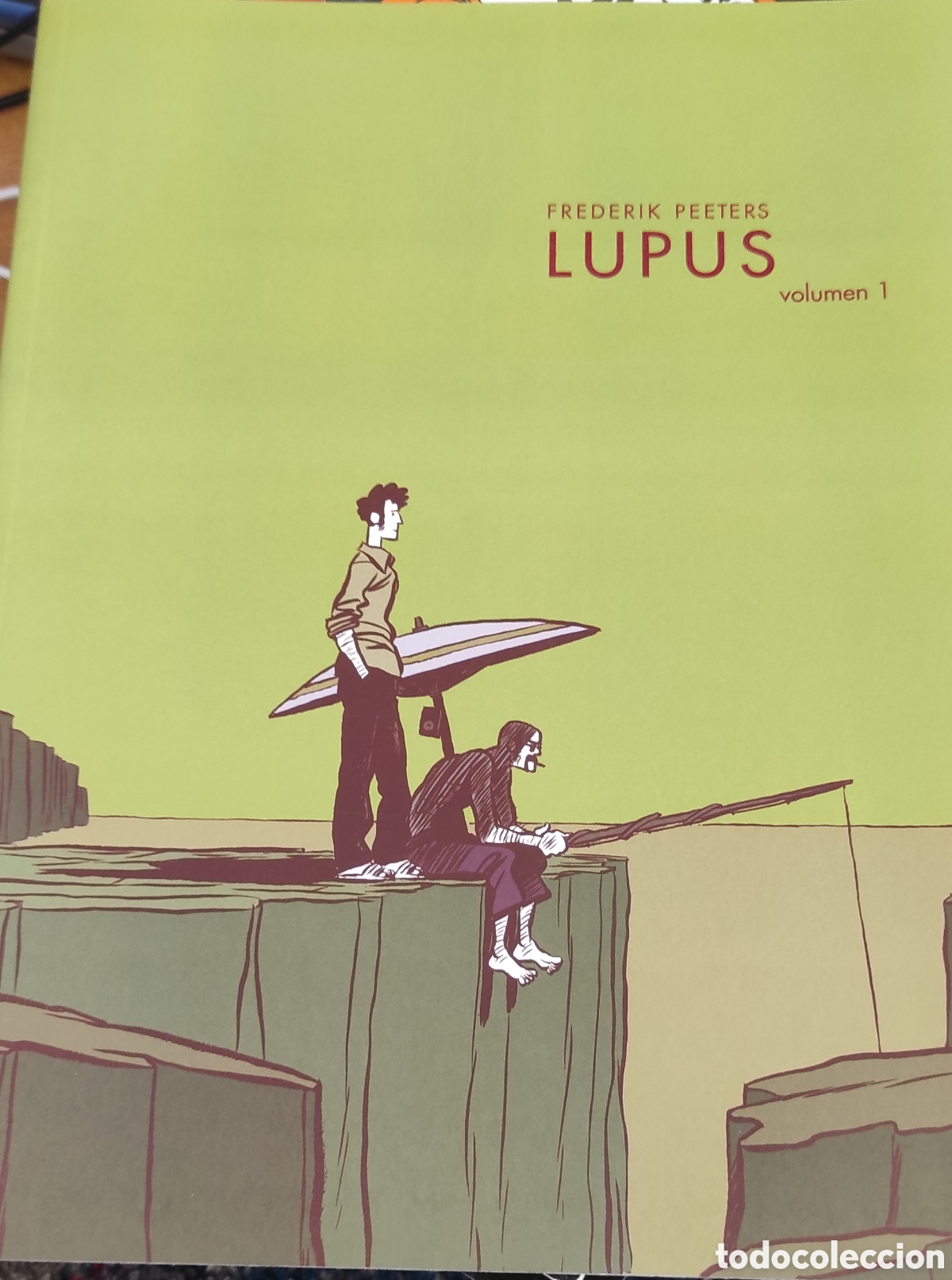 C&oacute;mics: Lupus Frederik Peeters volumen 1 Astiberri - Foto 1
