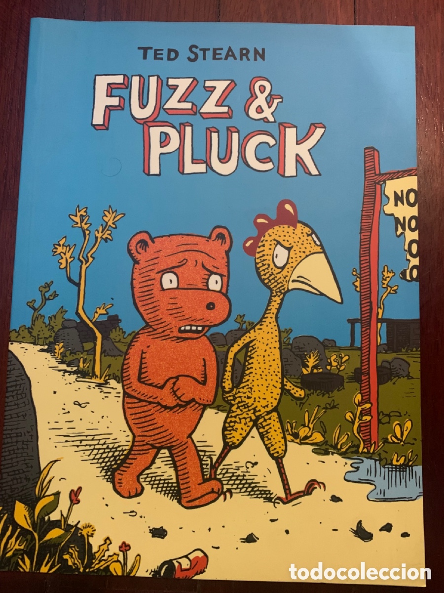 C&oacute;mics: Fuzz & Pluck de Ted Stern en ingl&eacute;s. Ed. Fantagraphics - Foto 1