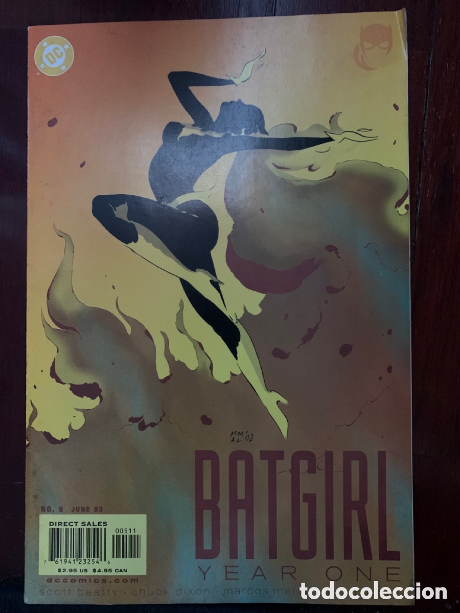 C&oacute;mics: Batgirl Year One. Num 5. En ingl&eacute;s. - Foto 1