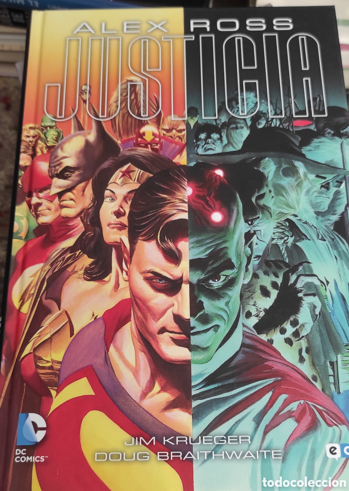 C&oacute;mics: Justicia Alex Ross - Foto 1
