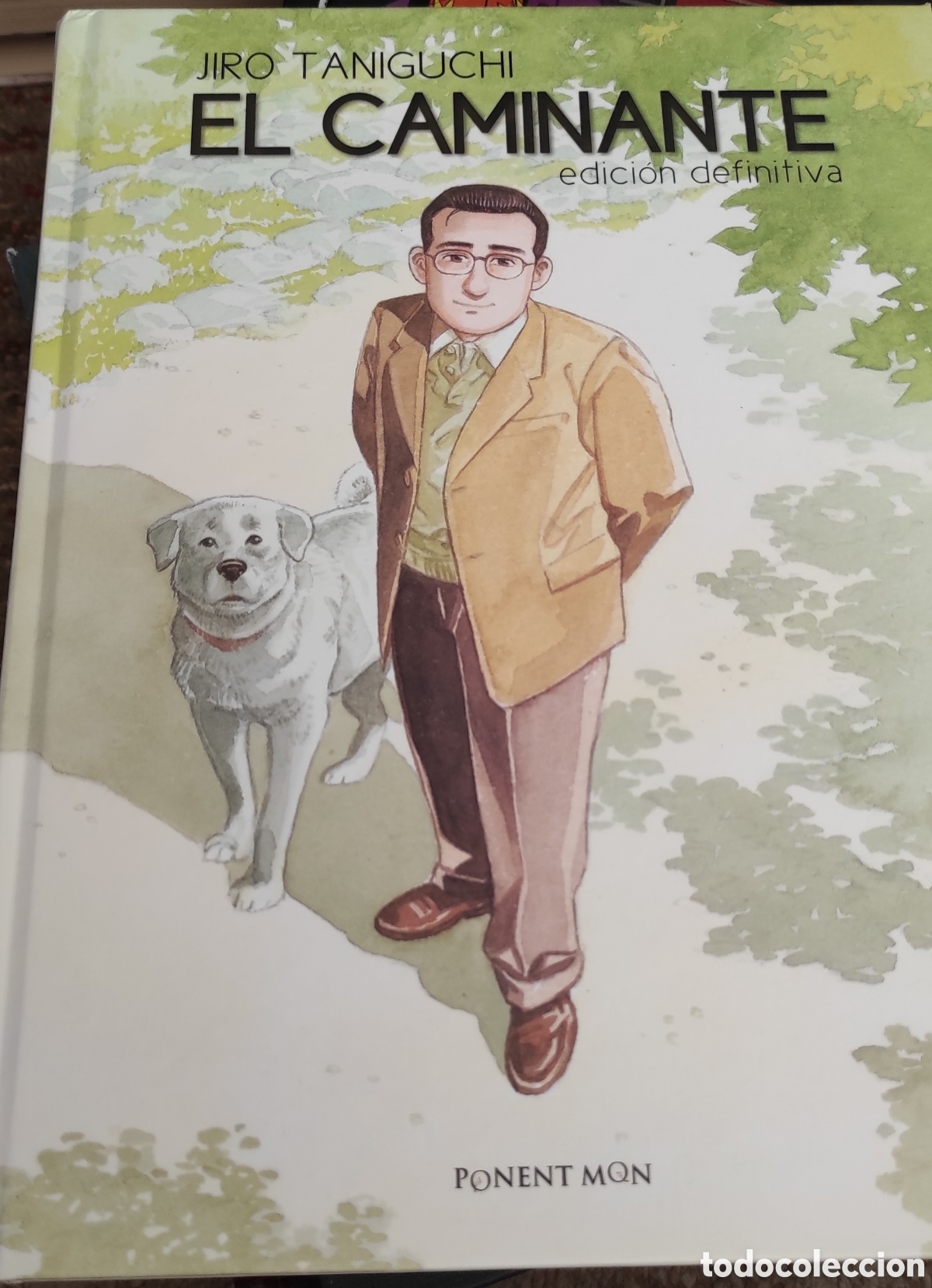 C&oacute;mics: El caminante edici&oacute;n definitiva Jiro Taniguchi - Foto 1
