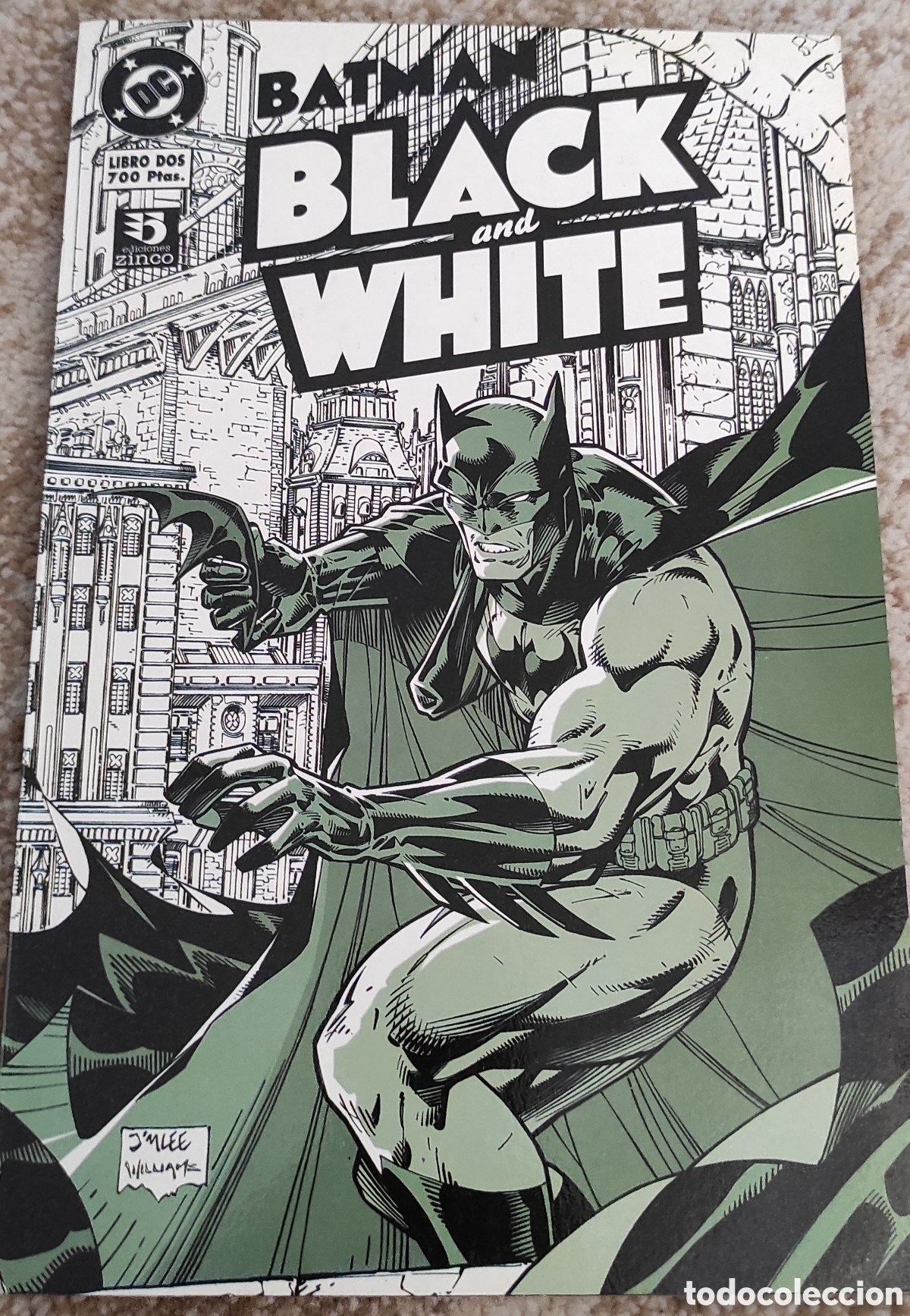 C&oacute;mics: Batman Black and White Libro 2 - Foto 1
