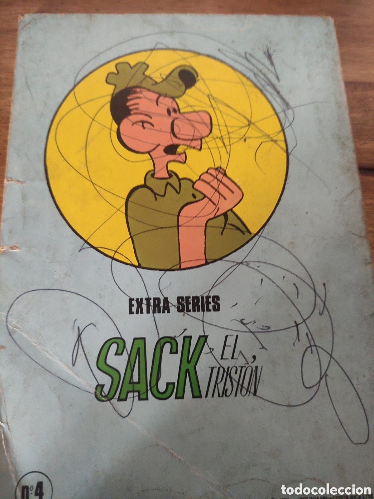 C&oacute;mics: SACK EL TRIST&Oacute;N , N&deg; 4 - Foto 2
