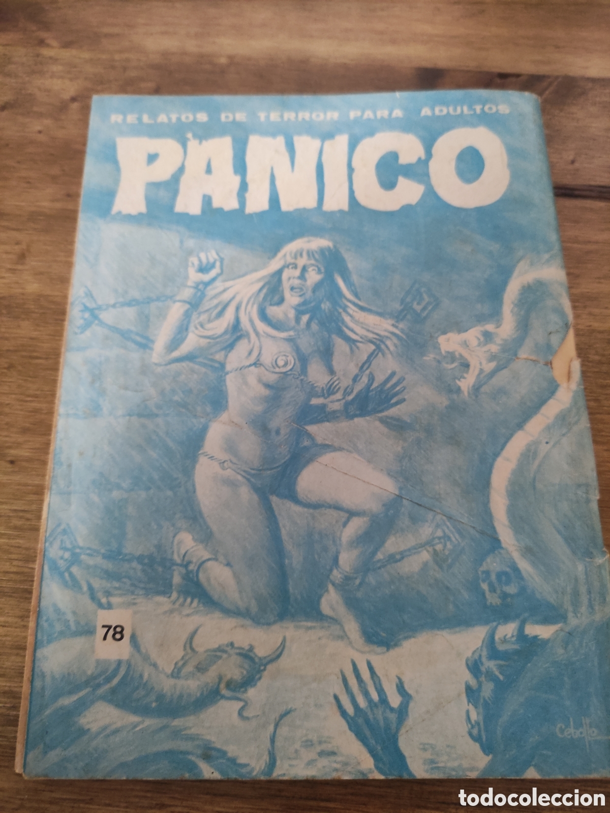 C&oacute;mics: PANICO , LA BESTIA - Foto 2