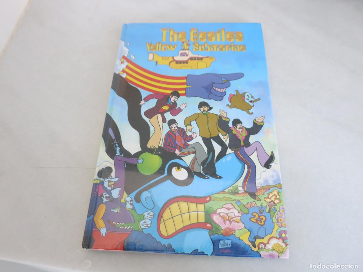 C&oacute;mics: The Beatles Yellow Submarine PANINI COMICS TEBEO PRECINTADO