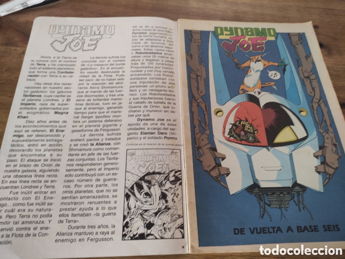 C&oacute;mics: DYNAMO JOE, N&deg; 1 DE VUELTA A BASE SEIS - Foto 2