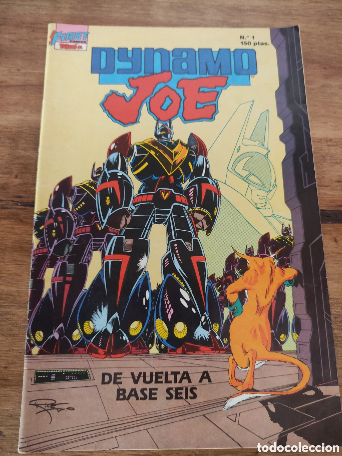 C&oacute;mics: DYNAMO JOE, N&deg; 1 DE VUELTA A BASE SEIS - Foto 1