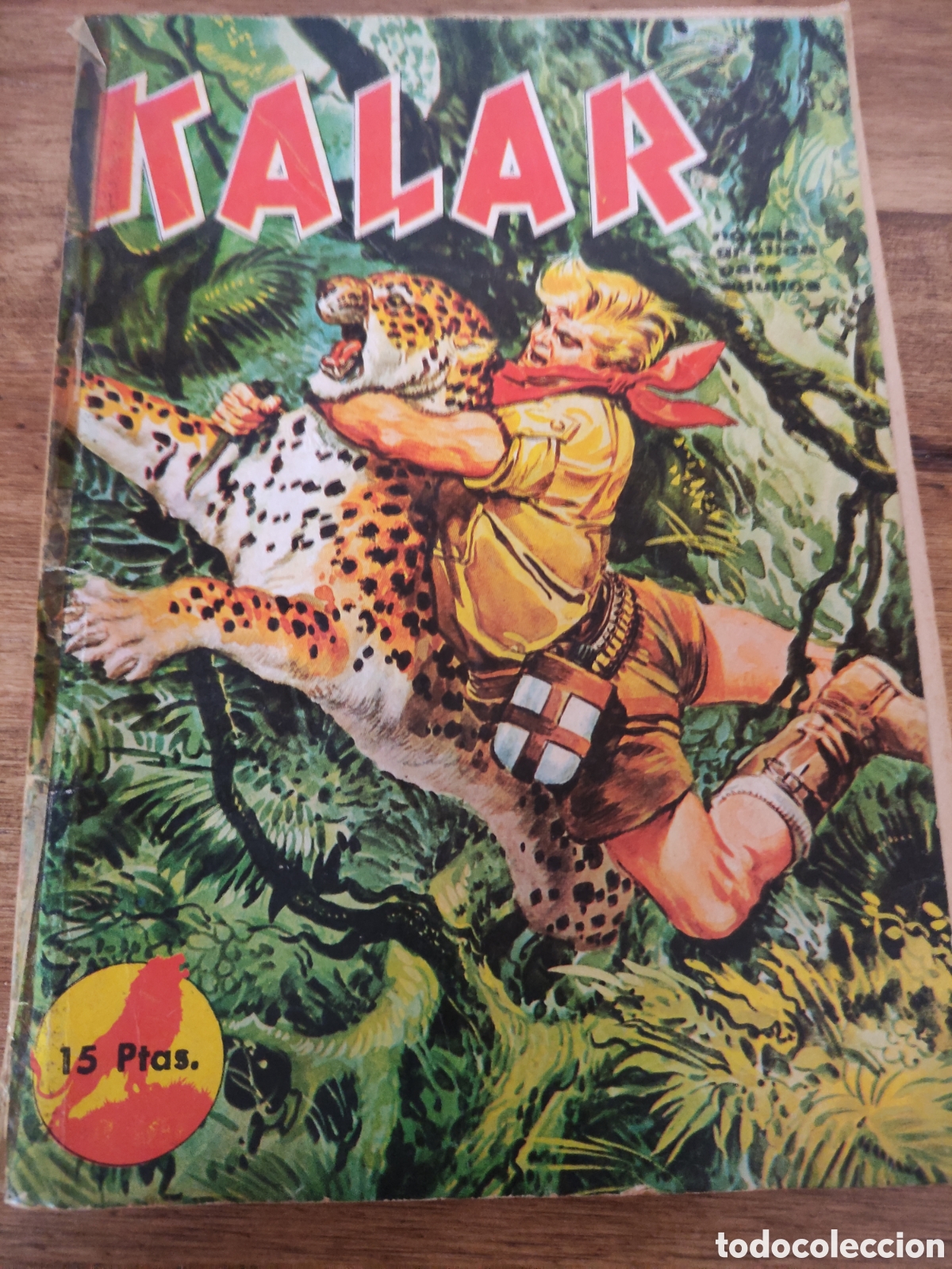 C&oacute;mics: KALAR N&deg; 6 LA CIUDAD PROHIBIDA - Foto 1