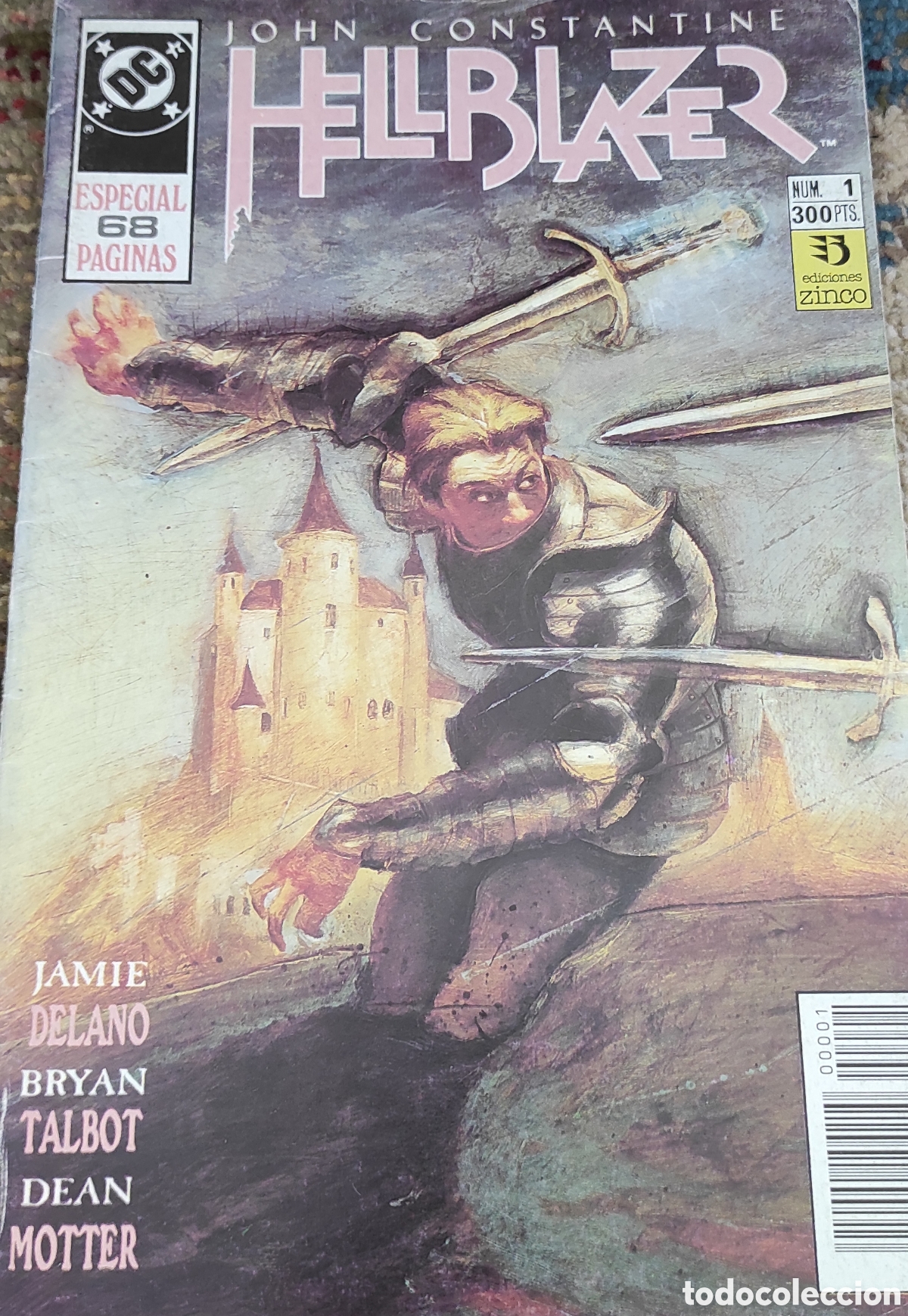 C&oacute;mics: John Constantine Hellblazer especial 68 p&aacute;ginas - Foto 1