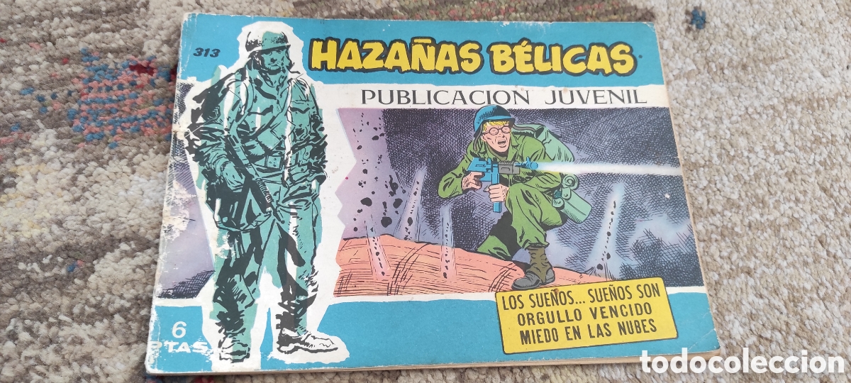C&oacute;mics: Haza&ntilde;as b&eacute;licas N&deg; 313 Toray - Foto 1