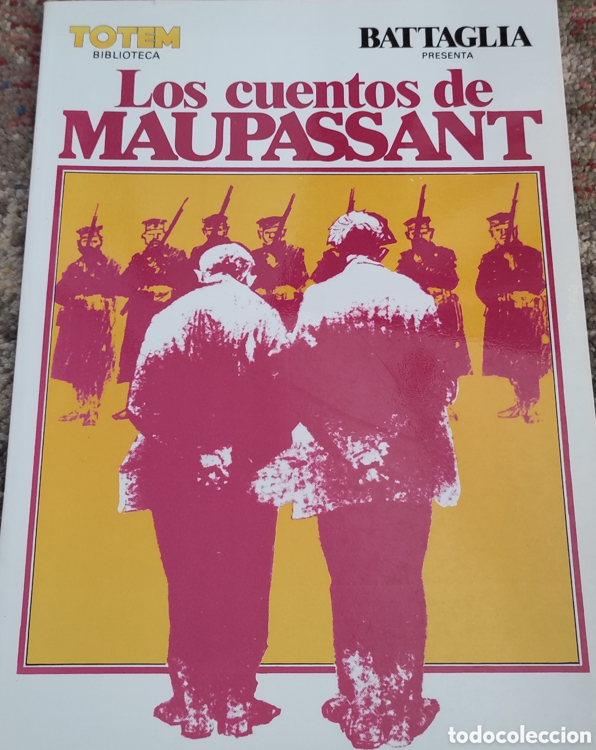 C&oacute;mics: Battaglia Los cuentos de Maupassant Totem - Foto 1