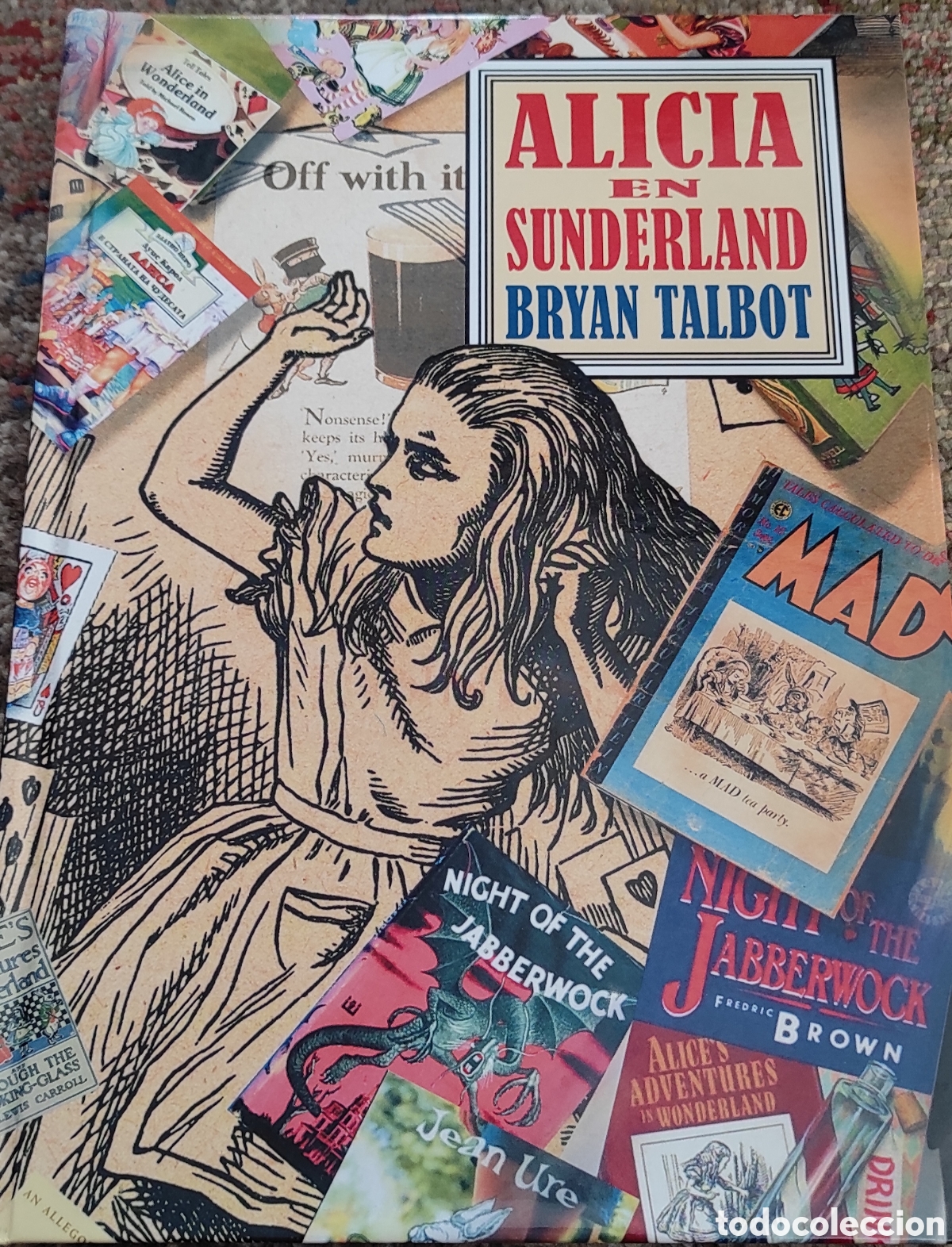 C&oacute;mics: Alicia en Sunderland Bryan Talbot - Foto 1