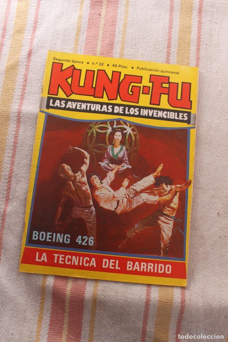C&oacute;mics: KUNG-FU N&ordm; 32 : LA TECNICA DEL BARRIDO - Foto 1