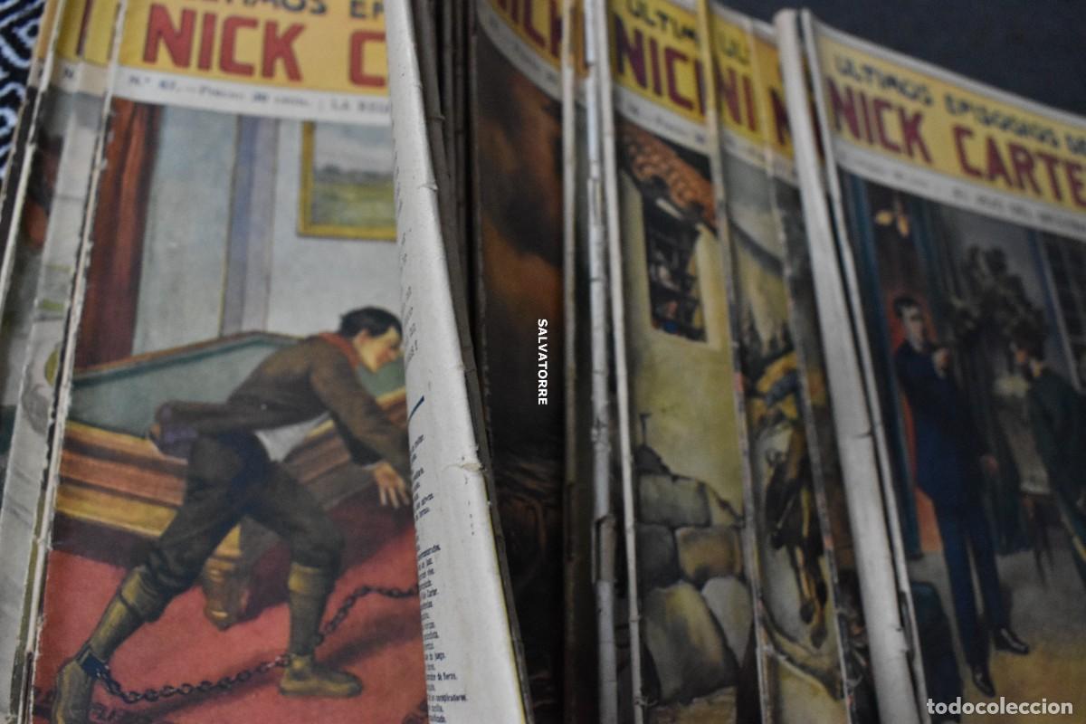 C&oacute;mics: ULTIMOS EPISODIOS DE NICK CARTER LOTE VER N&Uacute;MEROS QUE CONSTAN - Foto 4