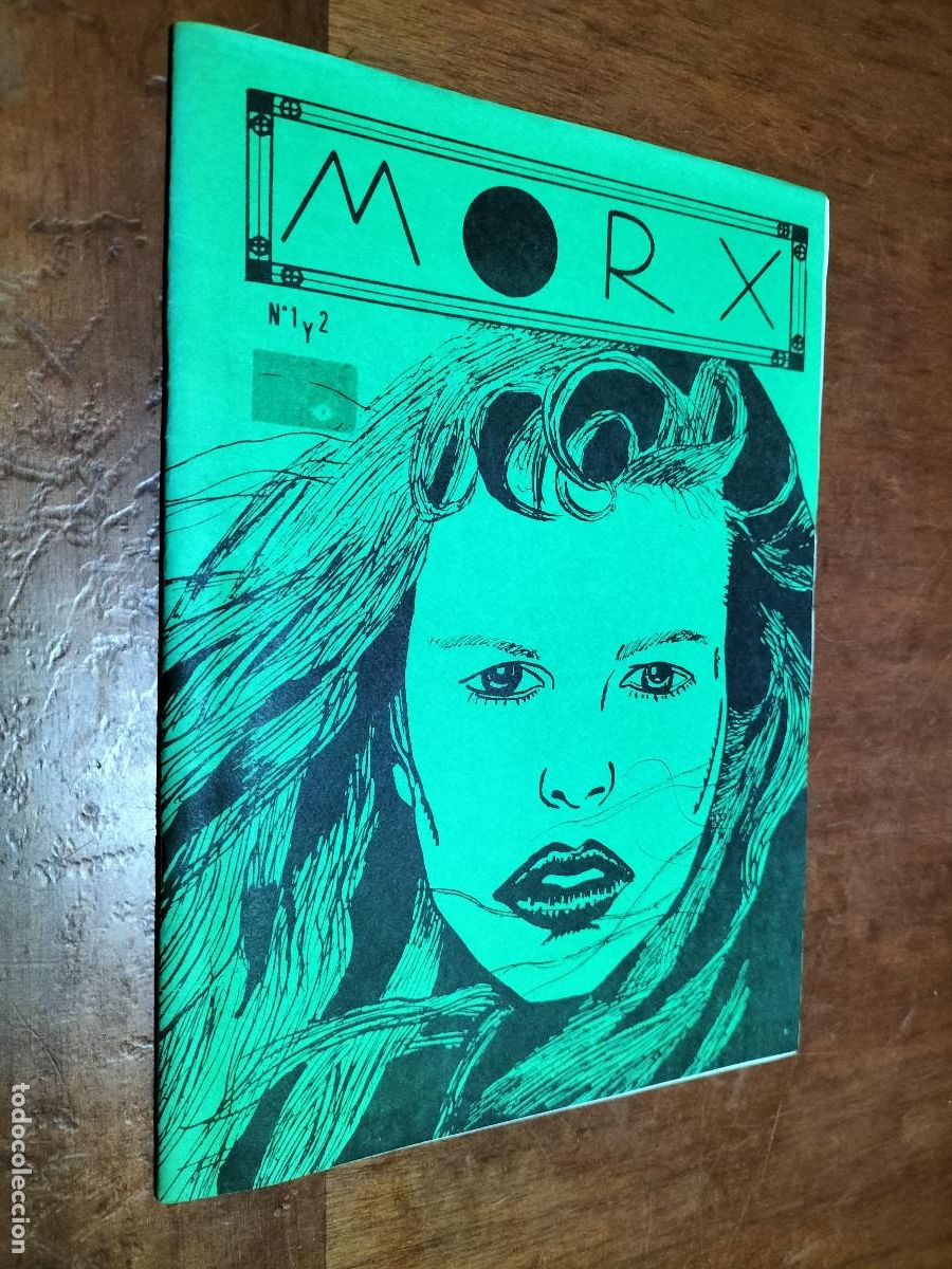 Comics: MORX 1 Y 2. JAVIER MORCILLO. AUTOPUBLICADO. GRAPA. BUEN ESTADO. DIFICIL
