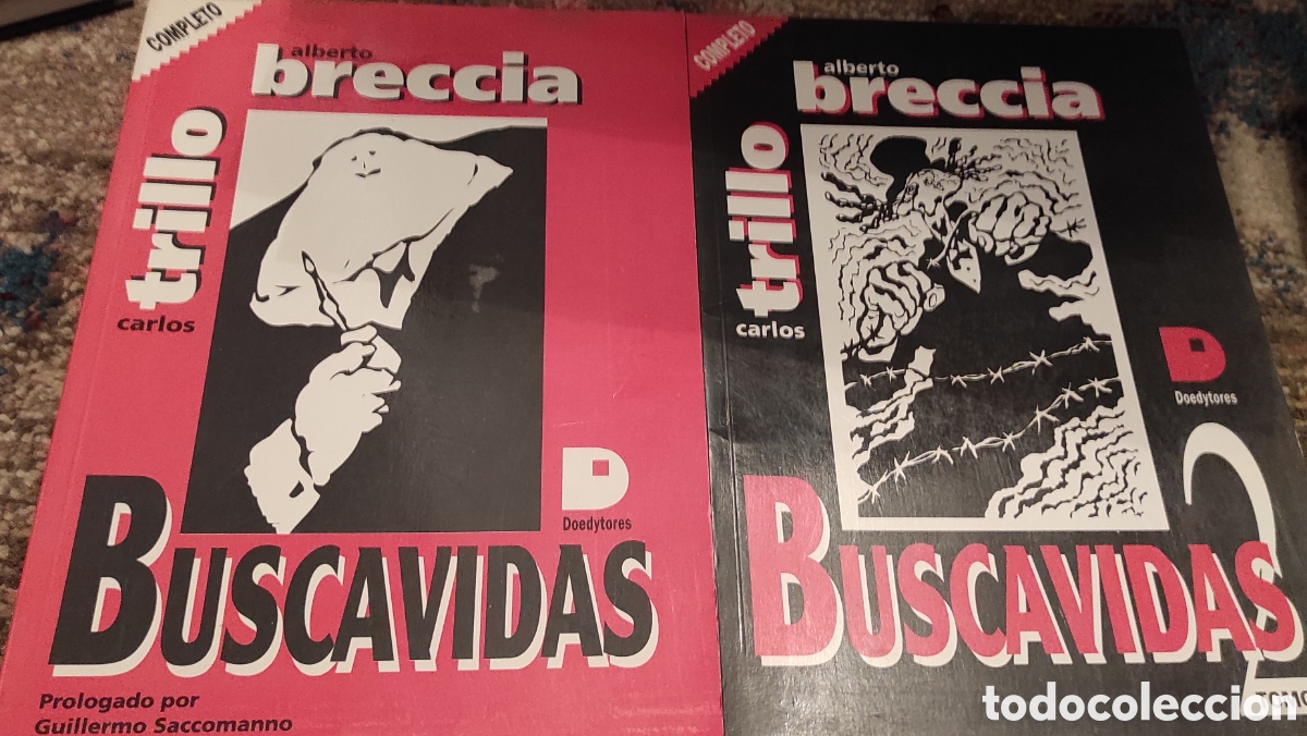 C&oacute;mics: Lote Buscavidas 2 tomos Carlos Trillo Alberto Breccia - Foto 1