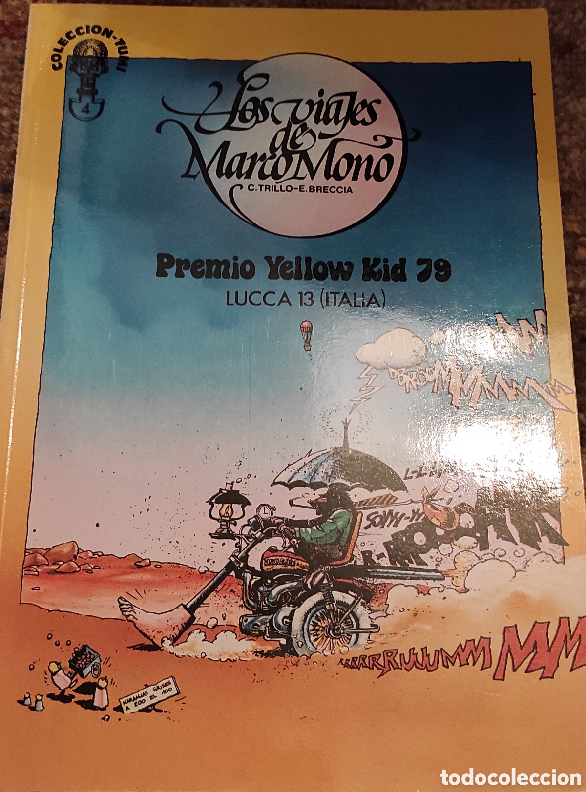 C&oacute;mics: Los viajes de Marco Mono Trillo Breccia - Foto 1