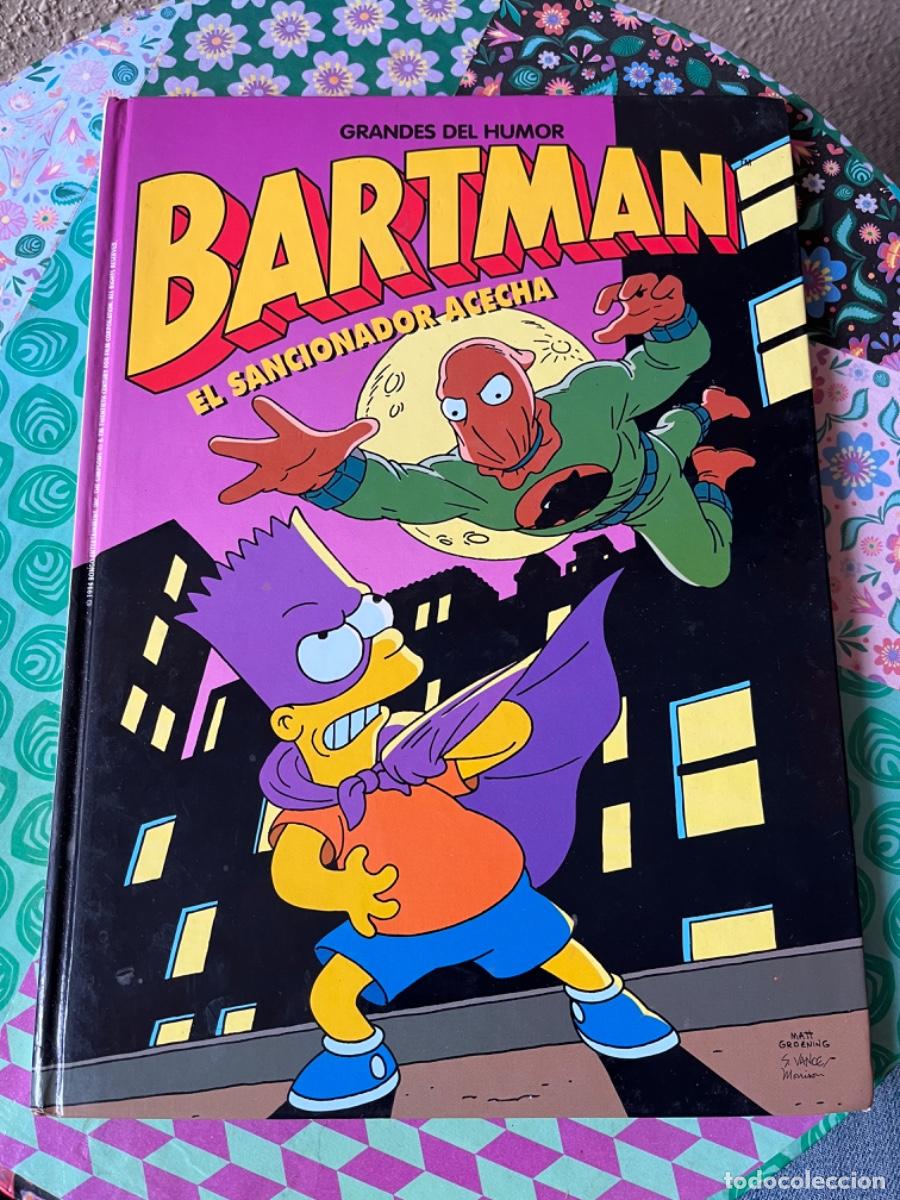 C&oacute;mics: CV2. BARTMAN - EL SANCIONADOR ACECHA - - Foto 1