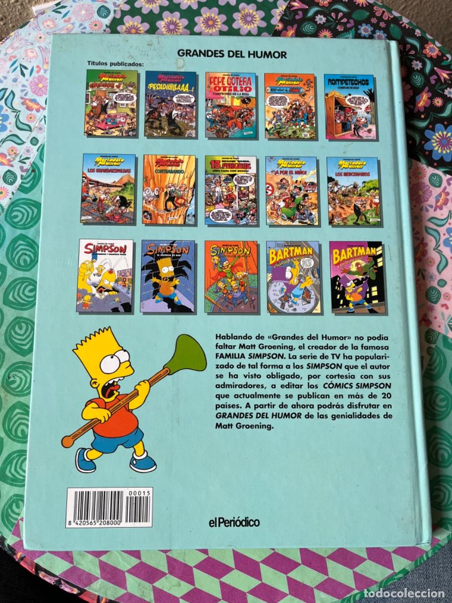 C&oacute;mics: CV2. BARTMAN - EL SANCIONADOR ACECHA - - Foto 3