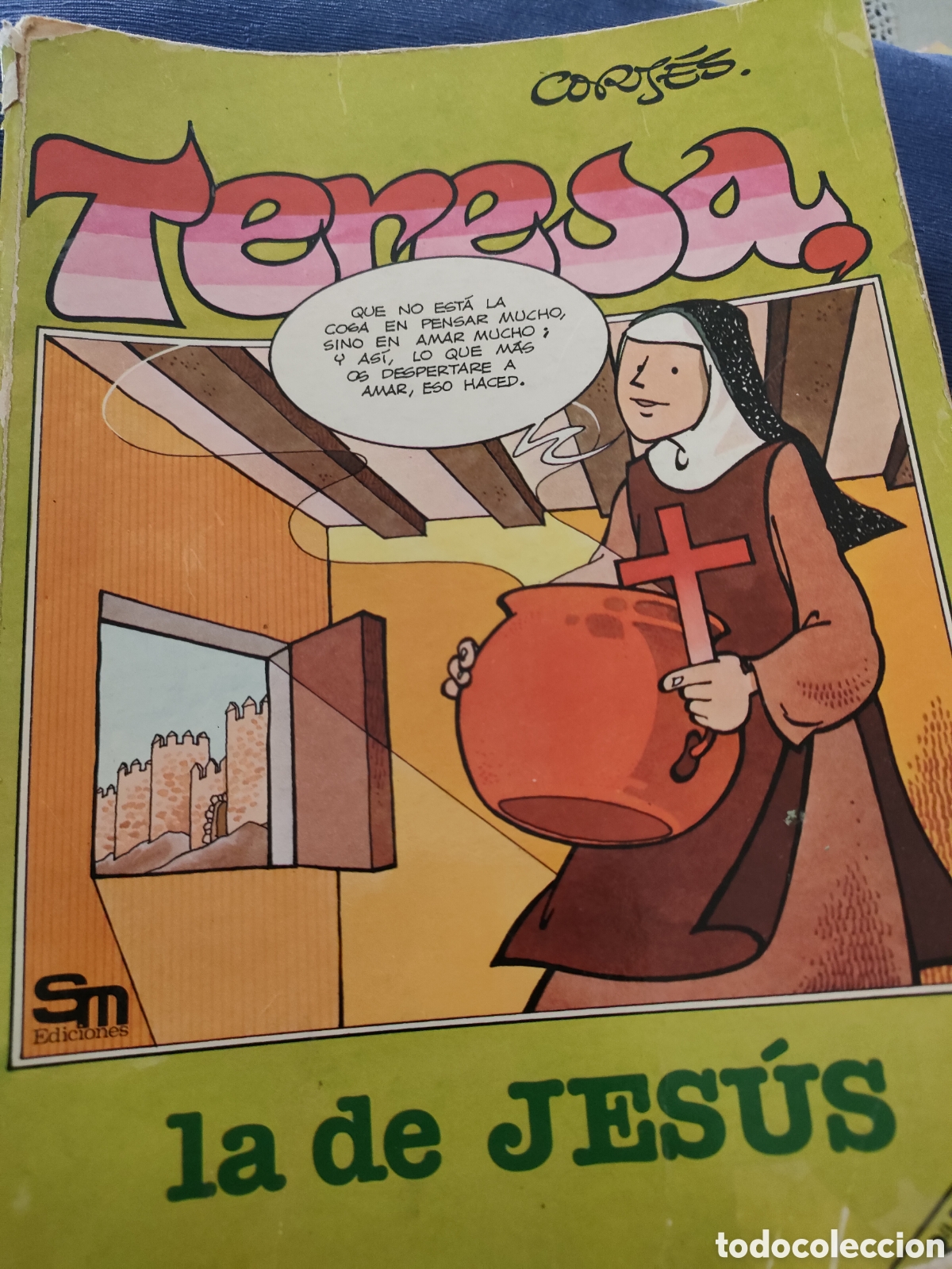C&oacute;mics: Teresa la de Jes&uacute;s C&oacute;mic Cortes - Foto 1