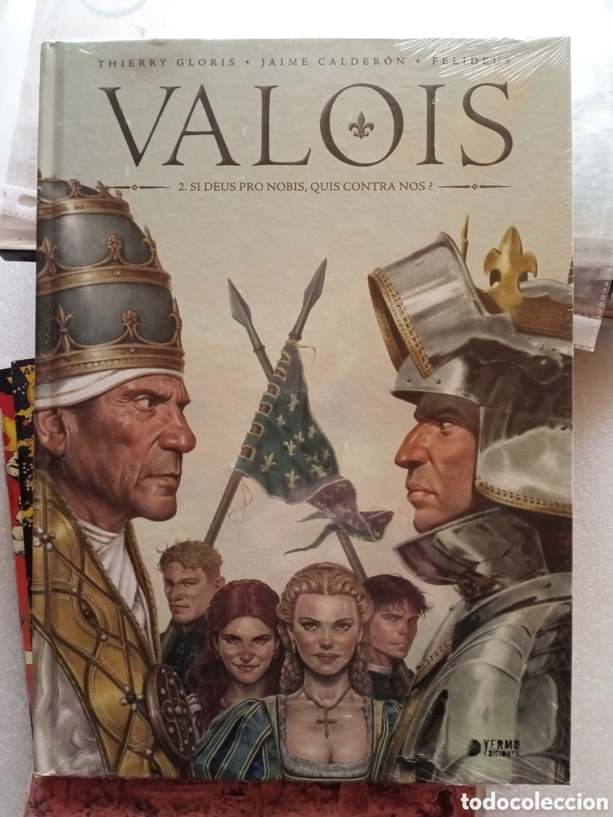C&oacute;mics: Valois tomo 2 cj86