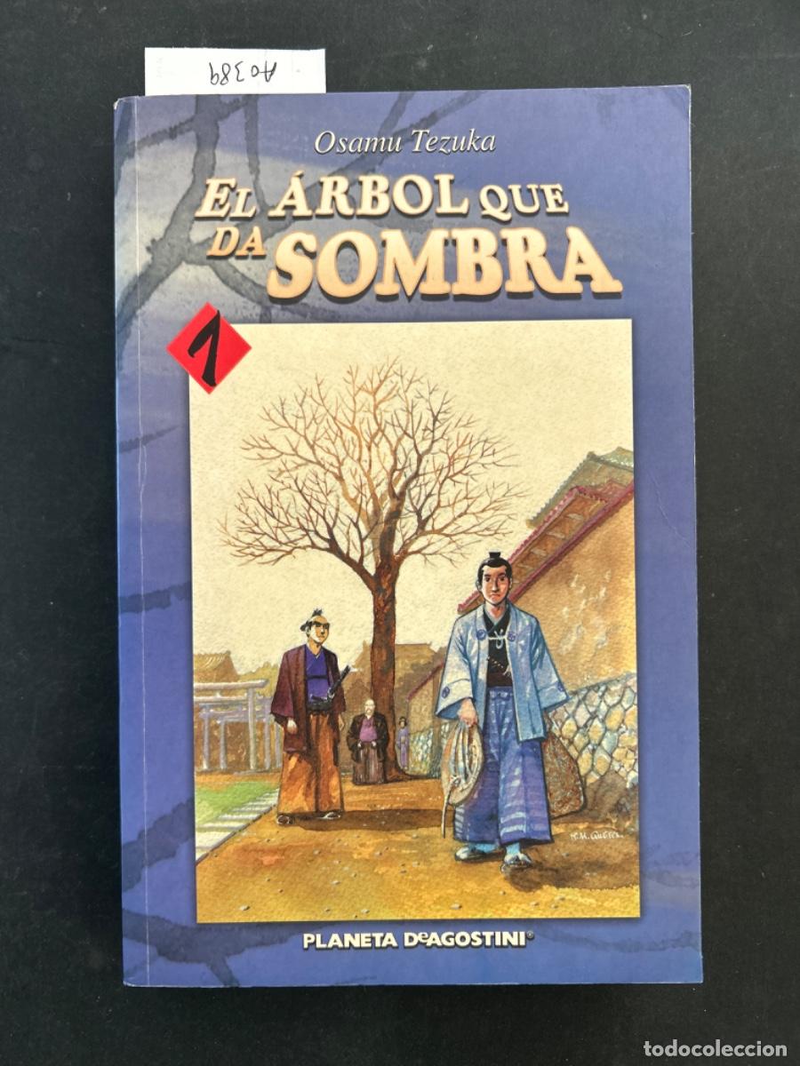 C&oacute;mics: EL ARBOL QUE DA SOMBRA, OSAMU TEZUKA - Foto 1