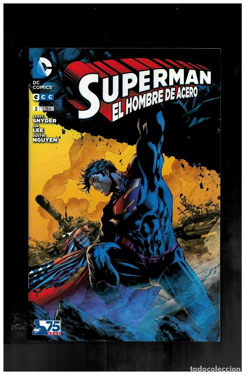 C&oacute;mics: Superman el hombre de acero, completa 9 n&uacute;meros, ECC en perfecto estado - Foto 2