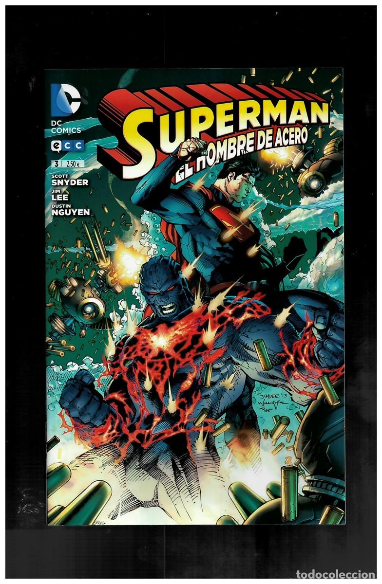 C&oacute;mics: Superman el hombre de acero, completa 9 n&uacute;meros, ECC en perfecto estado - Foto 3