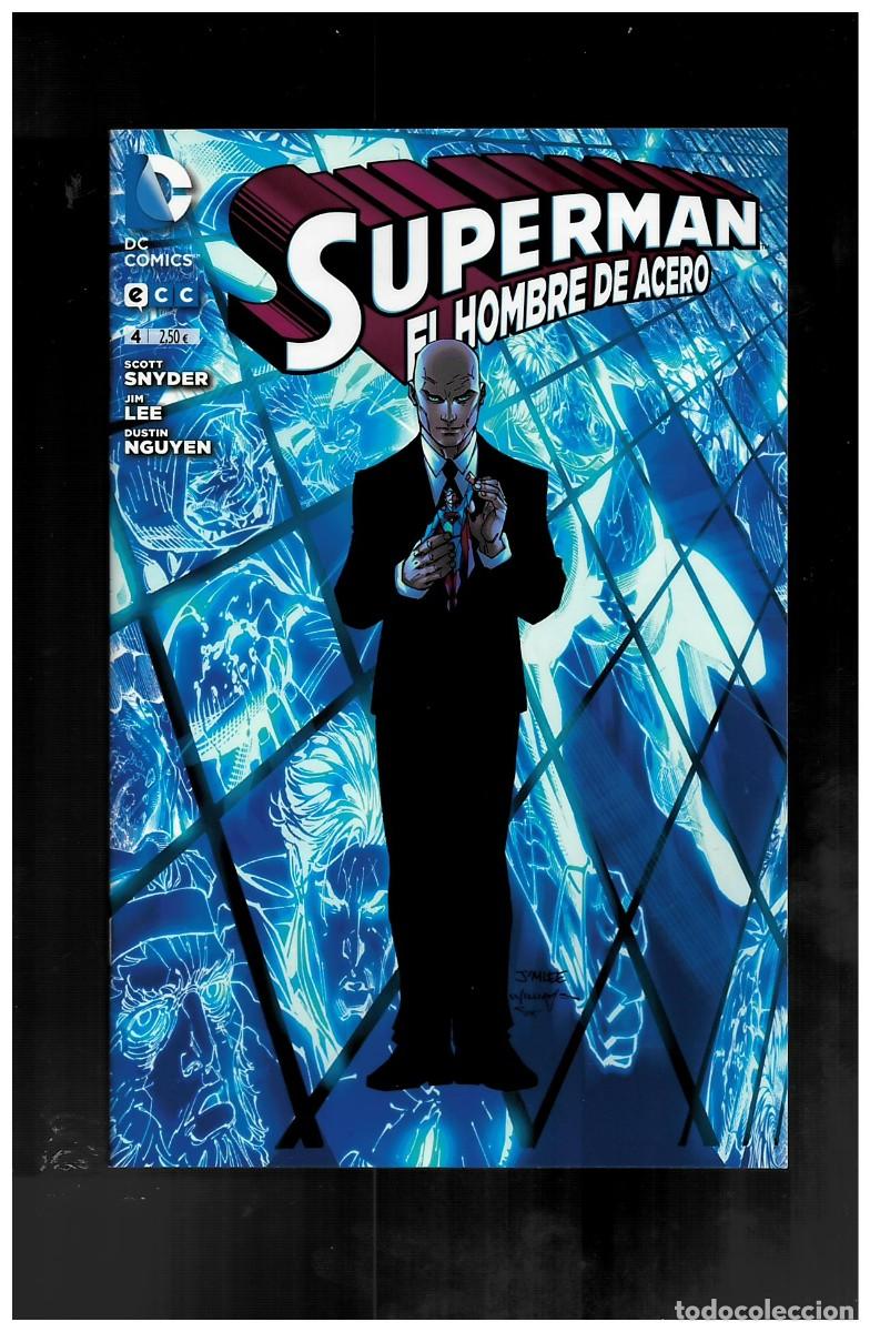 C&oacute;mics: Superman el hombre de acero, completa 9 n&uacute;meros, ECC en perfecto estado - Foto 4