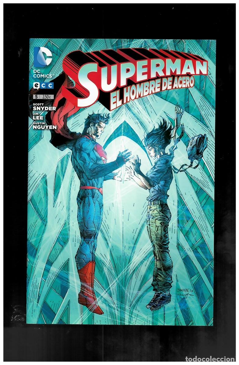 C&oacute;mics: Superman el hombre de acero, completa 9 n&uacute;meros, ECC en perfecto estado - Foto 5