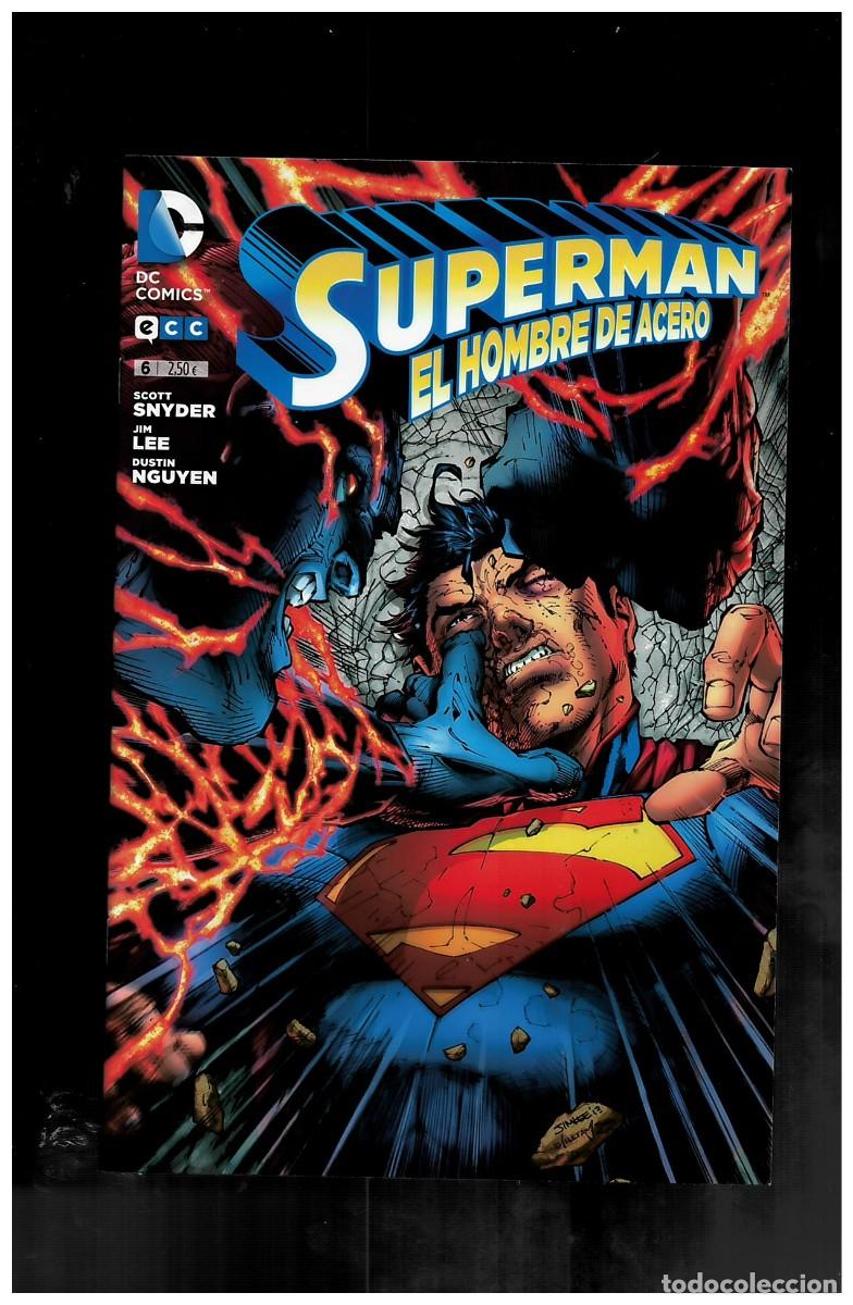 C&oacute;mics: Superman el hombre de acero, completa 9 n&uacute;meros, ECC en perfecto estado - Foto 6