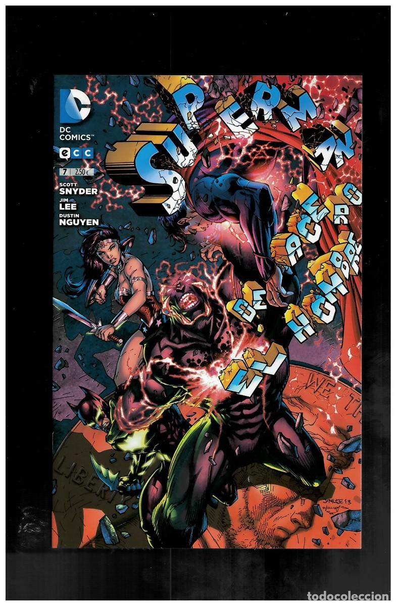 C&oacute;mics: Superman el hombre de acero, completa 9 n&uacute;meros, ECC en perfecto estado - Foto 7