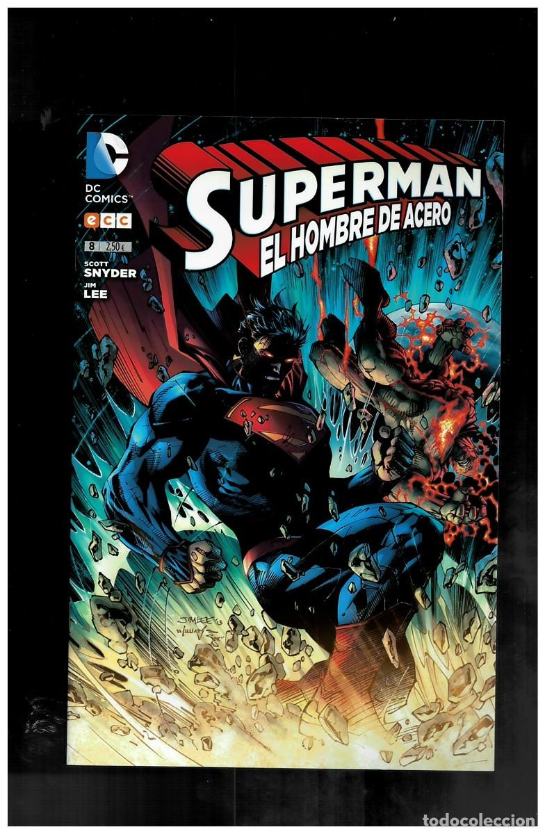 C&oacute;mics: Superman el hombre de acero, completa 9 n&uacute;meros, ECC en perfecto estado - Foto 8