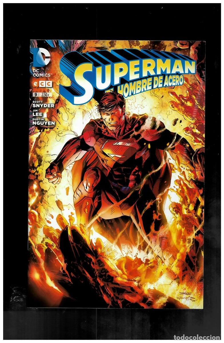 C&oacute;mics: Superman el hombre de acero, completa 9 n&uacute;meros, ECC en perfecto estado - Foto 9