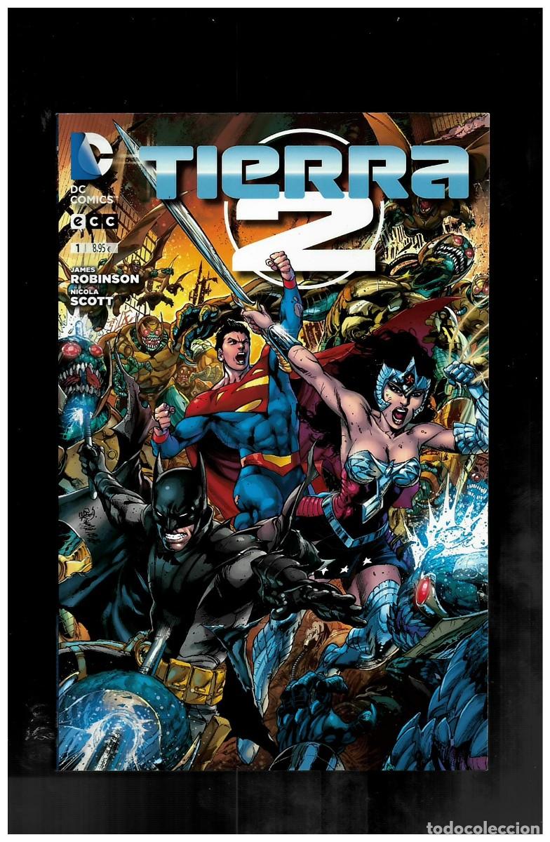 C&oacute;mics: Tierra 2, completa 7 n&uacute;meros, ECC en muy buen estado