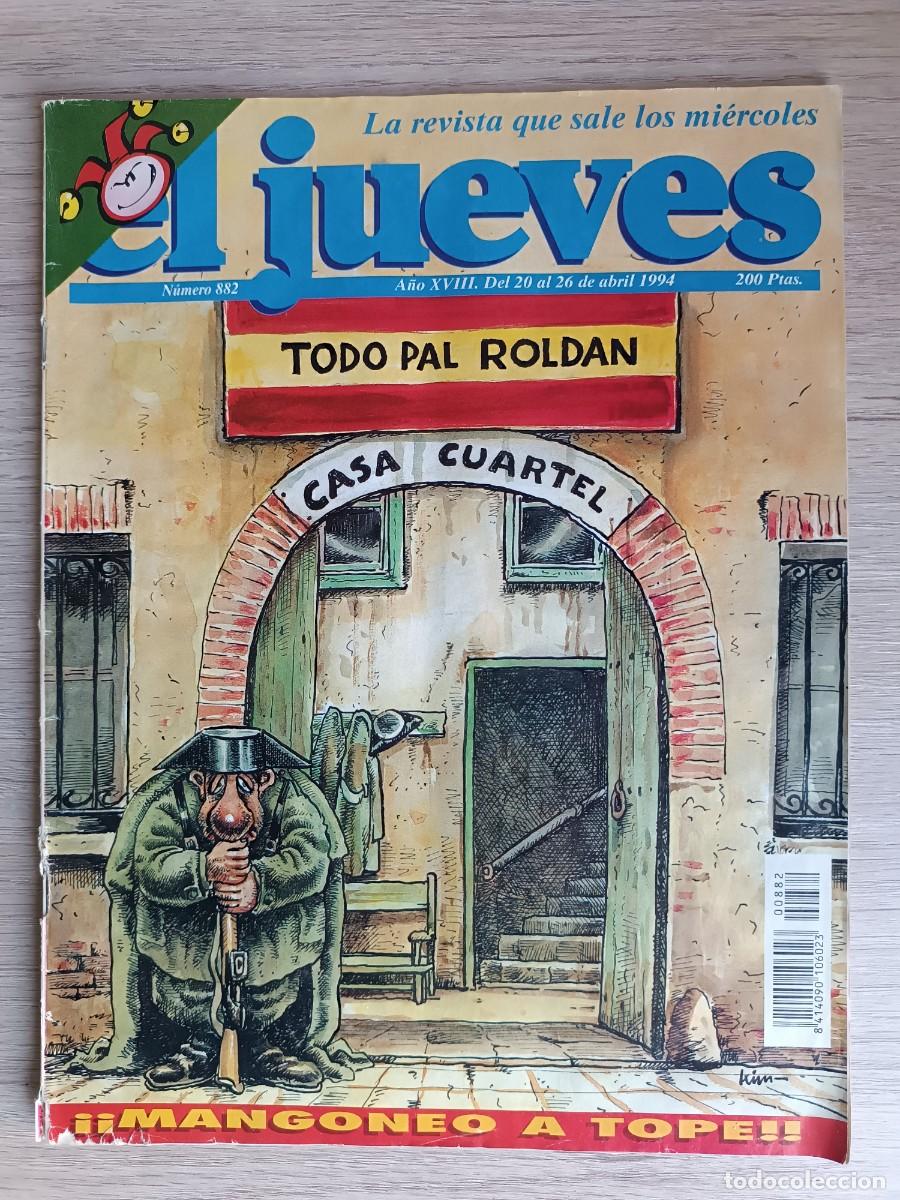 C&oacute;mics: El jueves 882 - Foto 1