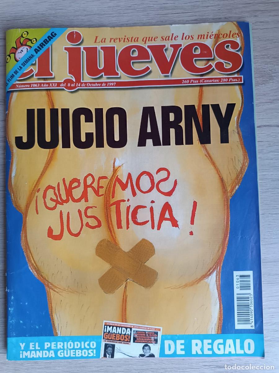 Comics: El jueves 1063