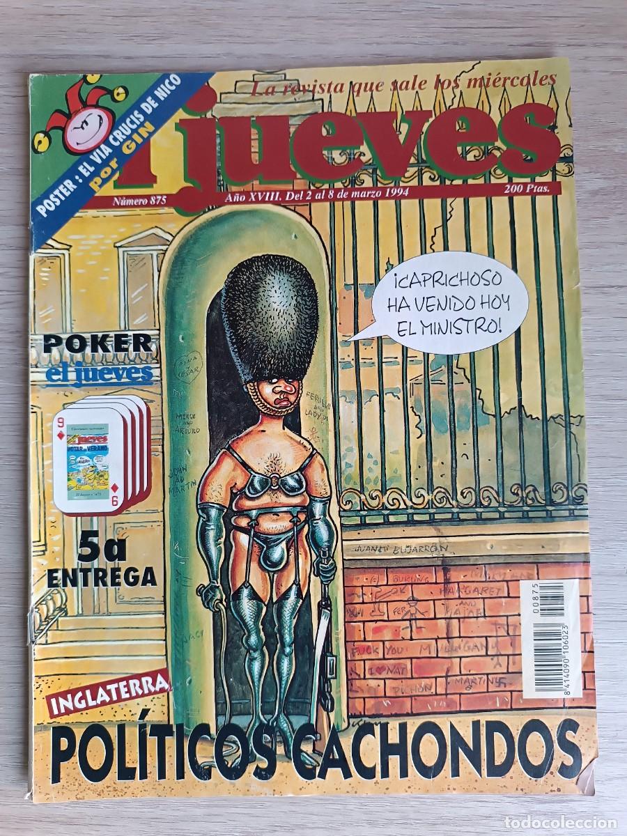 C&oacute;mics: El jueves 875 - Foto 1