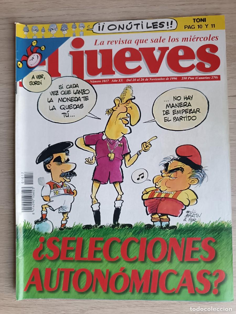 C&oacute;mics: El jueves 1017 - Foto 1