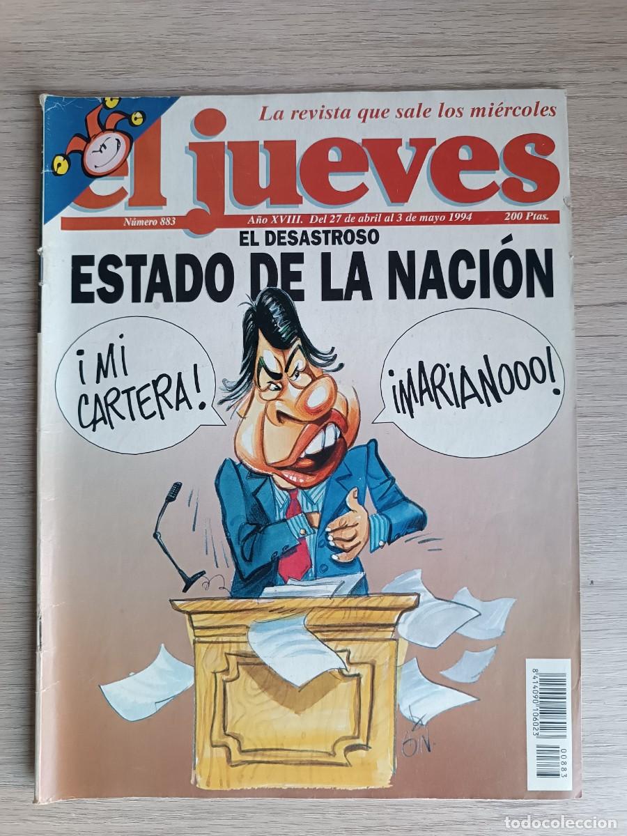 C&oacute;mics: El jueves 883 - Foto 1
