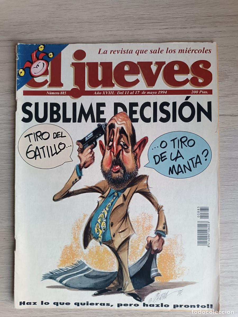 C&oacute;mics: El jueves 885 - Foto 1