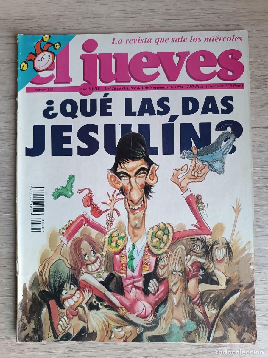 C&oacute;mics: El jueves 909 - Foto 1